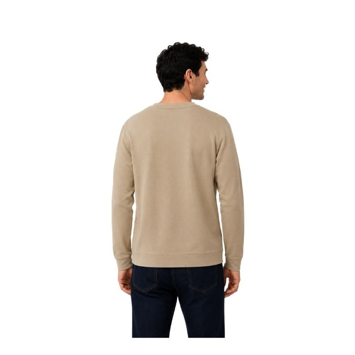 MANCHE 22-8200-01 ERKEK SWEATSHIRT  TAŞ