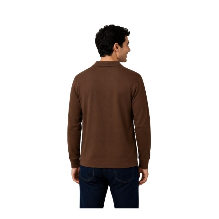 MANCHE 22-5233 ERKEK SWEATSHIRT  KAHVE
