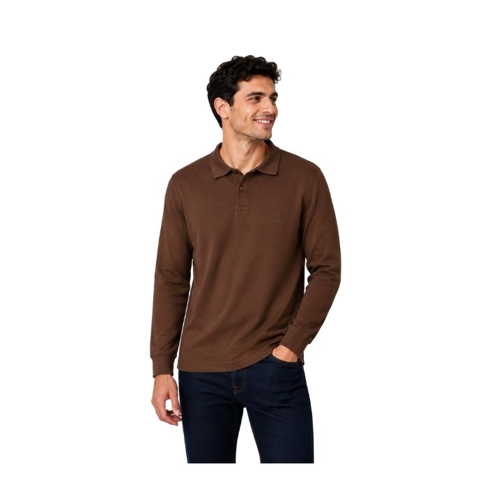 MANCHE 22-5233 ERKEK SWEATSHIRT  KAHVE