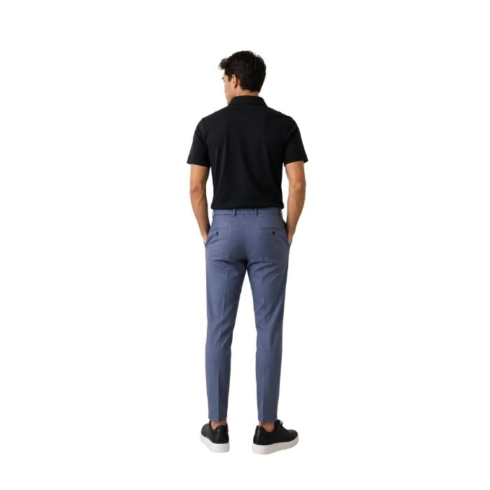 MANCHE 61-1580 ERKEK PANTOLON  İNDİGO