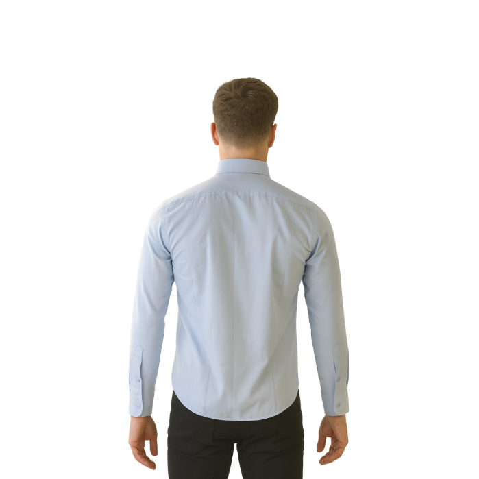 BRANGO 12672-3 ERKEK GÖMLEK  MAVİ