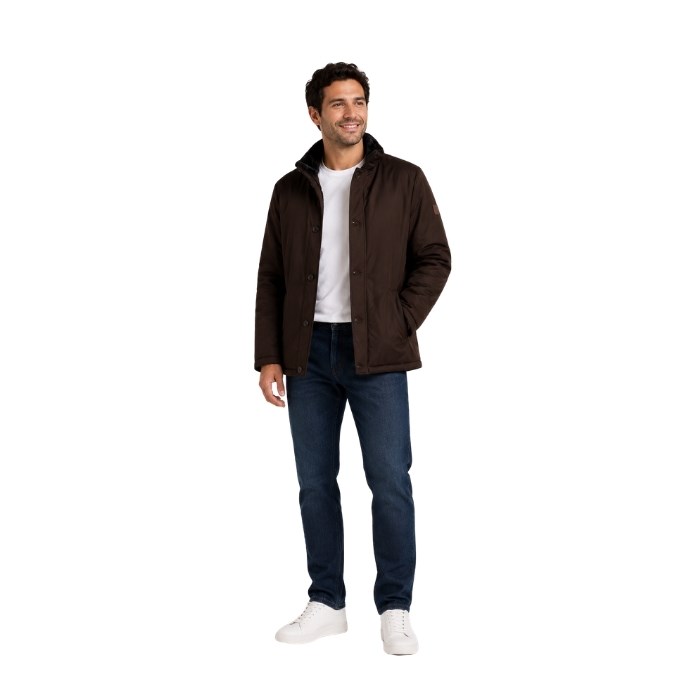 BRANGO 80205 ERKEK MONT  BORDO