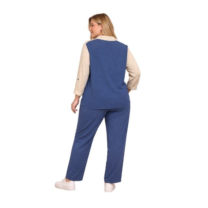 FEMINA 62667 KADIN TAKIM  İNDİGO