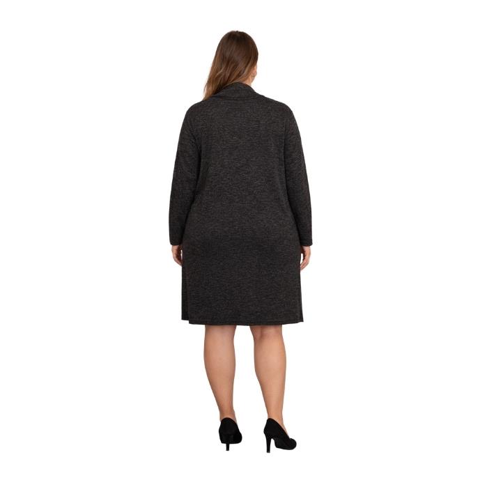 FEMINA 63608 KADIN TUNİK  ANTRASİT
