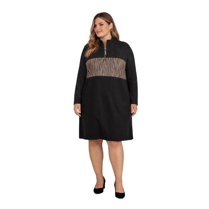 FEMINA 63608 KADIN TUNİK  TABA