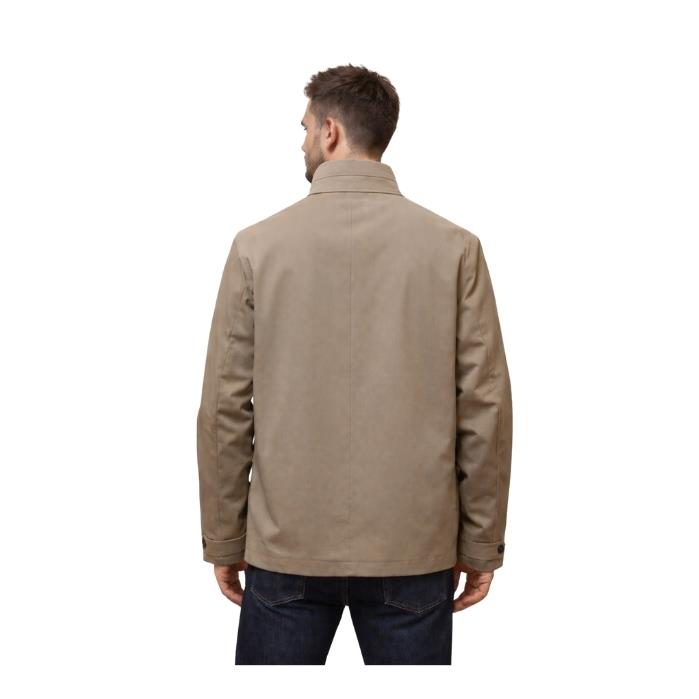 BIGAZZI 85137 ERKEK KABAN  GRİ