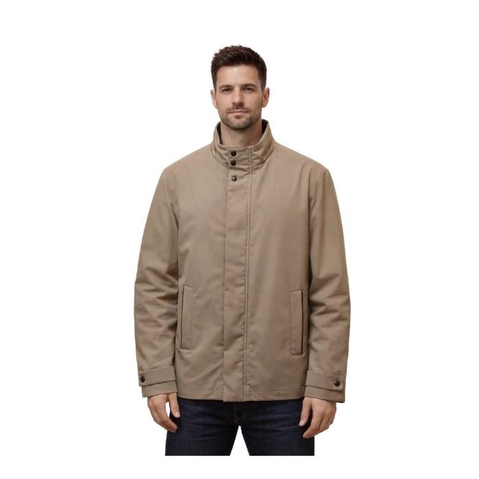 BIGAZZI 85137 ERKEK KABAN  GRİ