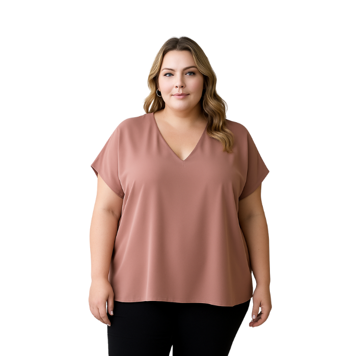 SUN-MORE 650 KADIN BLUZ  VİZON