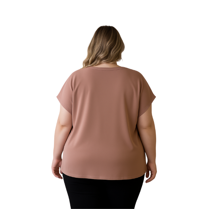 SUN-MORE 650 KADIN BLUZ  VİZON