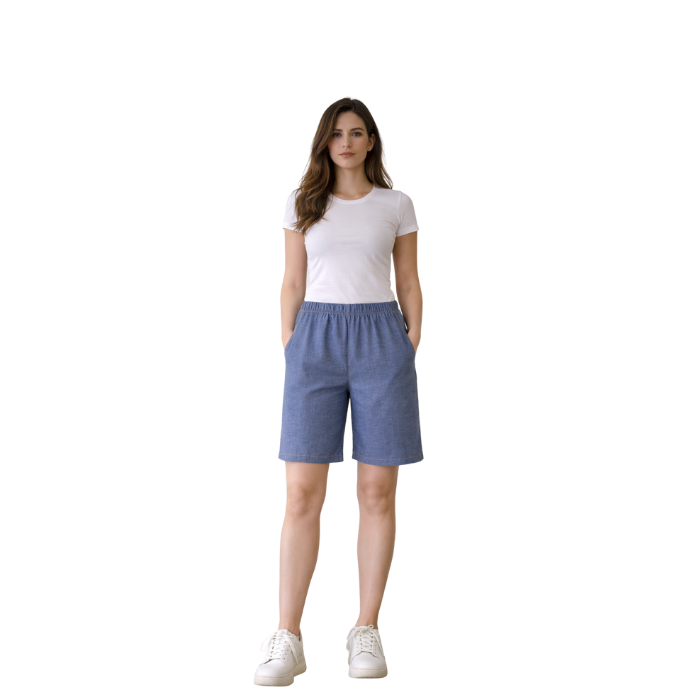 SUN-MORE 755 KADIN ŞORT  LACİ