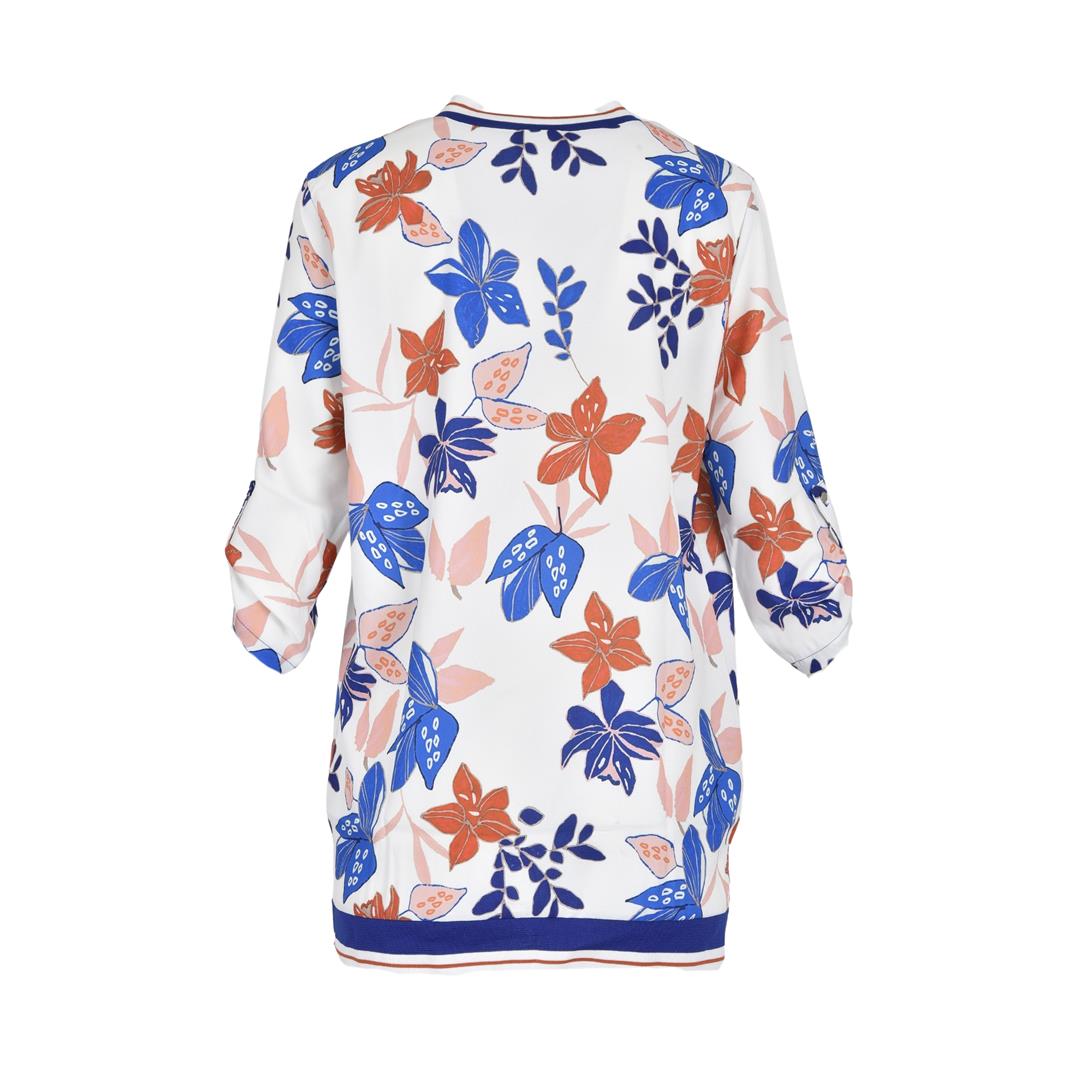 DESEN 23480 KADIN TUNİK  LACİ