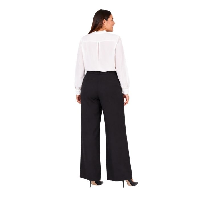 FAIK SONMEZ W26PNT020 KADIN PANTOLON  SİYAH