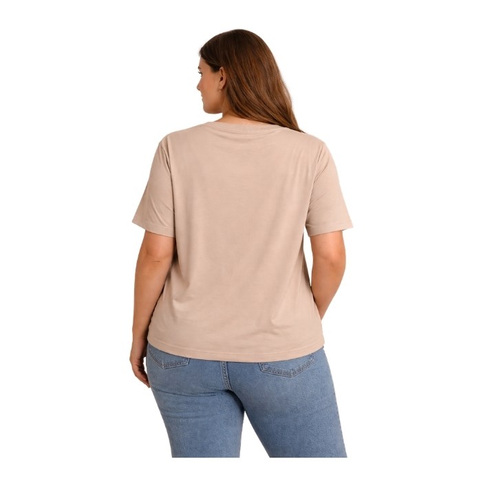 FAIK SONMEZ UW26TSH087 KADIN T-SHIRT  TAŞ