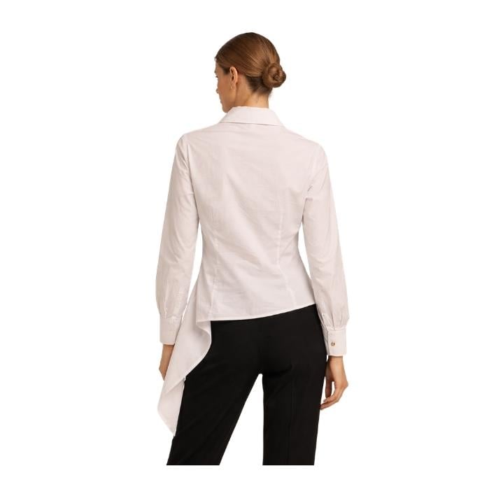 YSATIS 2525.6000110 KADIN GÖMLEK  BEYAZ