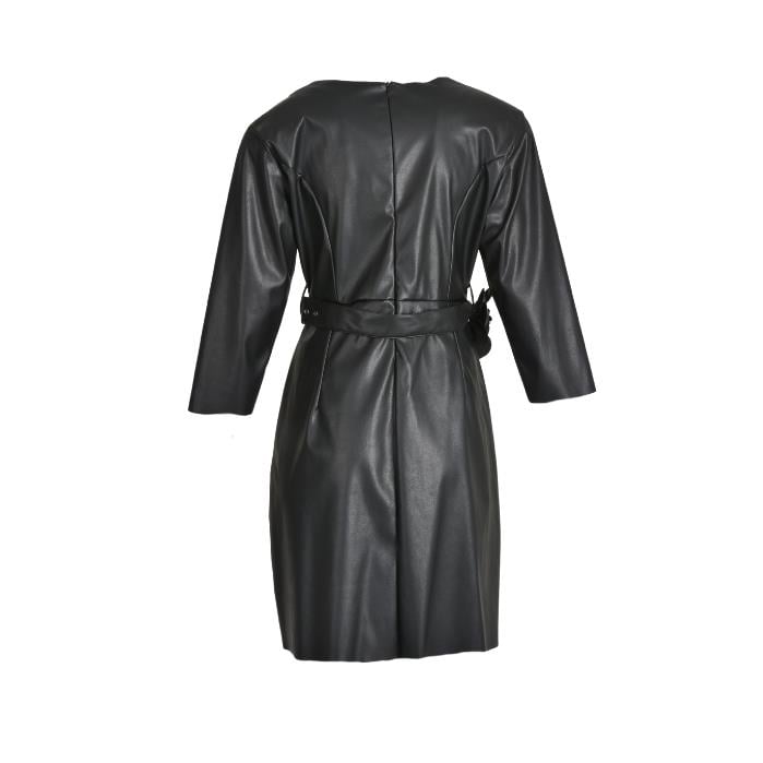 YSATIS 4000100 KADIN ELBİSE  SİYAH