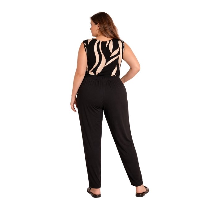 C.C.C ELİZ KADIN PANTOLON  SİYAH