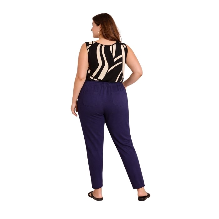 C.C.C EMAY KADIN PANTOLON  LACİVERT