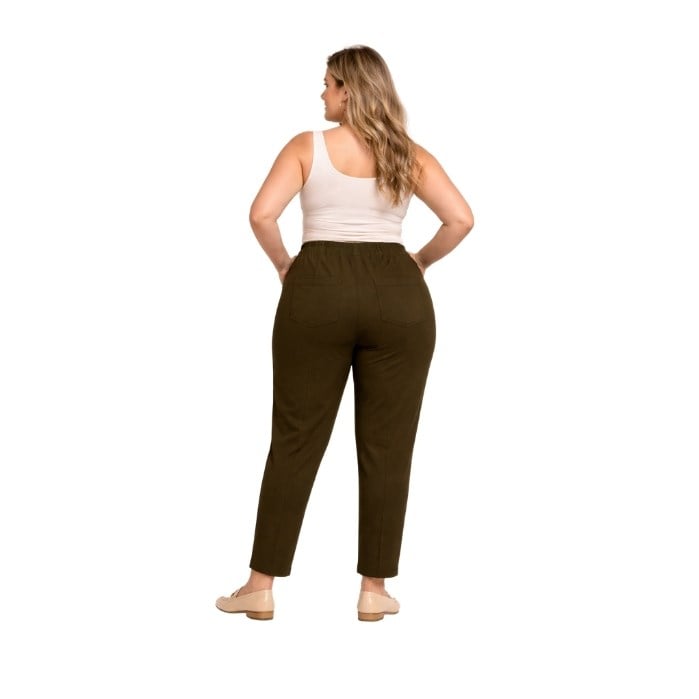 C.C.C EMAY KADIN PANTOLON  HAKİ