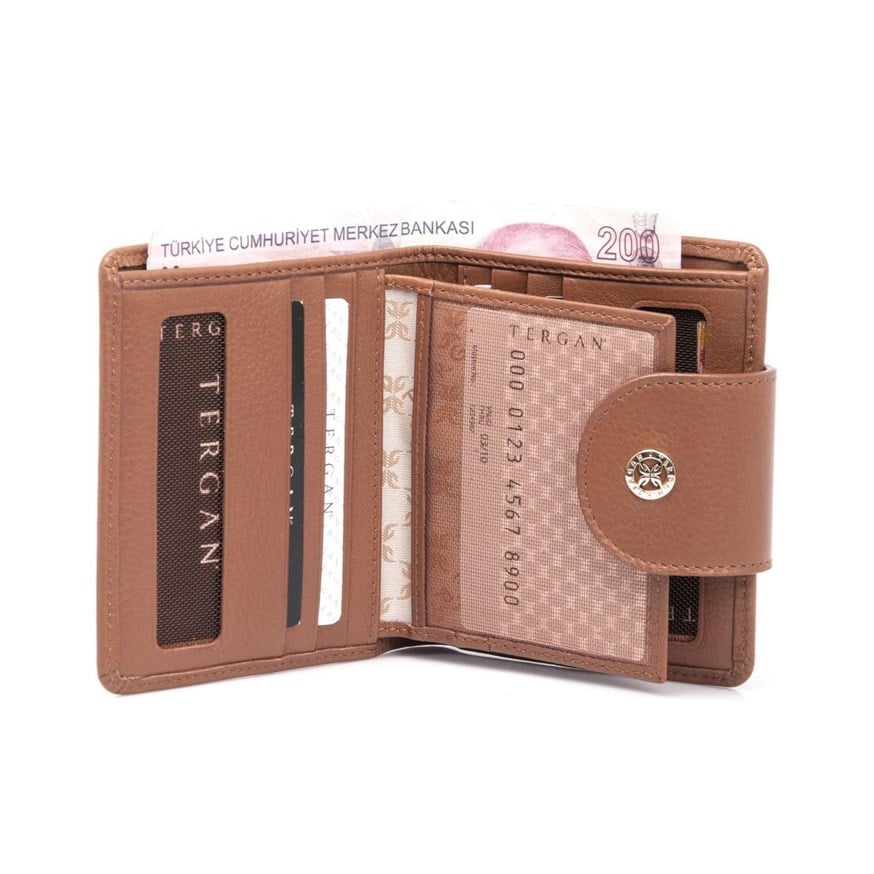 TERGAN 5674 ERKEK CASUAL CÜZDAN  TABA