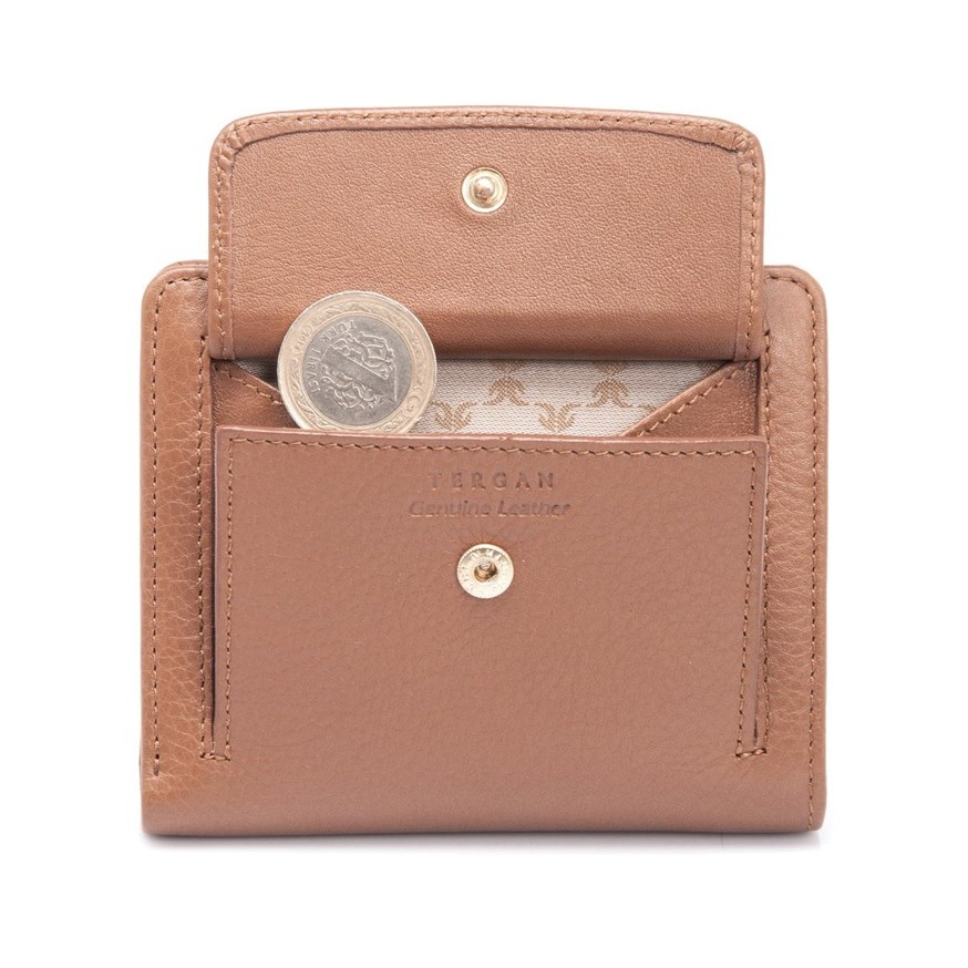 TERGAN 5674 ERKEK CASUAL CÜZDAN  TABA