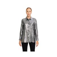 ONLY 15332559 KADIN GÖMLEK  GÜMÜŞ