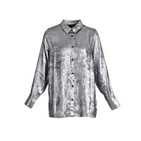 ONLY 15332559 KADIN GÖMLEK  GÜMÜŞ