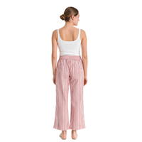 ONLY 15344687 KADIN PANTOLON  KIRMIZI-BEYAZ