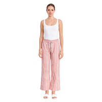 ONLY 15344687 KADIN PANTOLON  KIRMIZI-BEYAZ