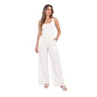 ONLY 15343184 KADIN PANTOLON  BEYAZ