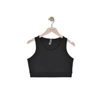 ONLY 15311601 KADIN CROP  SİYAH