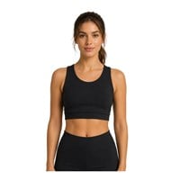 ONLY 15311601 KADIN CROP  SİYAH
