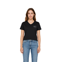 ONLY 15339251 KADIN T-SHIRT  SİYAH