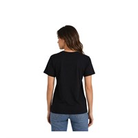 ONLY 15343771 KADIN T-SHIRT  SİYAH