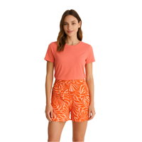 ONLY 15318789 KADIN ŞORT  ORANJ