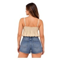 ONLY 15370994 KADIN ŞORT  MAVİ