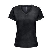 ONLY 15306059 KADIN T-SHIRT  SİYAH