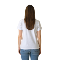 EXCHANGE ARMANİ XW000542AF10359 KADIN T-SHIRT  BEYAZ