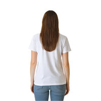 EXCHANGE ARMANİ XW000547AF10359 KADIN T-SHIRT  BEYAZ