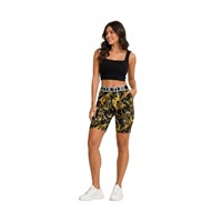 VERSACE 74HAC106JS178 KADIN TAYT  SİYAH-ALTIN