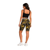 VERSACE 74HAC106JS178 KADIN TAYT  SİYAH-ALTIN