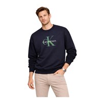 CALVIN KLEIN LV04RD234G ERKEK SWEATSHIRT  MAVİ