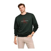 CALVIN KLEIN LV04RD234G ERKEK SWEATSHIRT  YEŞİL