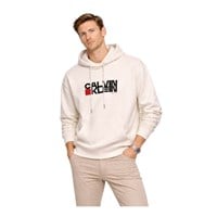 CALVIN KLEIN LV04RD258G ERKEK SWEATSHIRT  BEYAZ