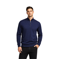 CALVIN KLEIN K10K110421 ERKEK TRİKO  MAVİ