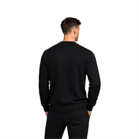 CALVIN KLEIN K10K113747 ERKEK TRİKO  SİYAH