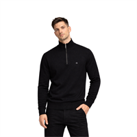 CALVIN KLEIN K10K113748 ERKEK TRİKO  SİYAH