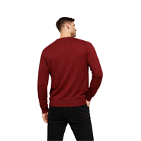 CALVIN KLEIN K10K109474 ERKEK SWEATSHIRT  KIRMIZI