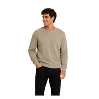 CALVIN KLEIN K10K109474 ERKEK SWEATSHIRT  GRİ