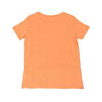 VENA 29558 KADIN T-SHIRT  TURUNCU