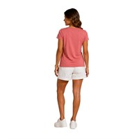 VENA 29558 KADIN T-SHIRT  TERRACOTTA